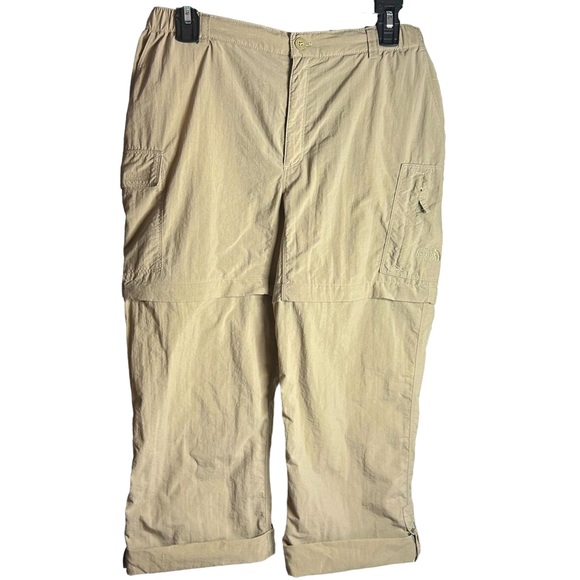 The North Face Pants - The North Face Capri Hiking Pants Womens Sz Med